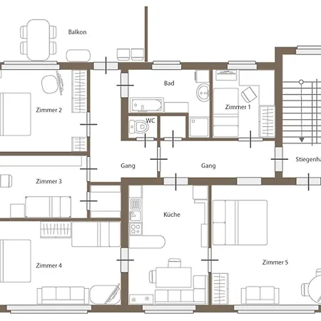 Apartamento Wurth Gross-Siegharts