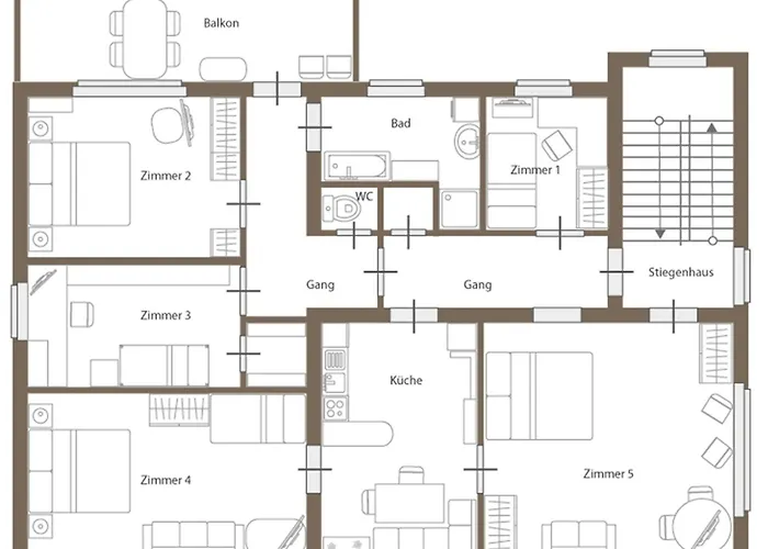 Apartamento Wurth Gross-Siegharts